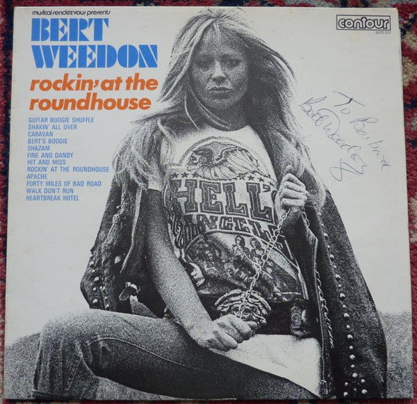 Bert Weedon : Rockin' At The Roundhouse (LP, Album, RE)