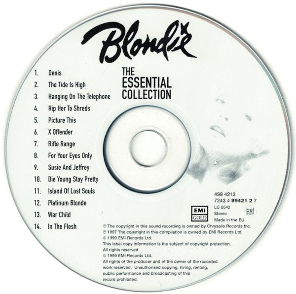 Blondie : The Essential Collection (CD, Comp, RE)