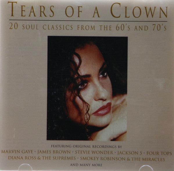 Various : Tears Of A Clown (20 Soul Classics From The 60's And 70's) (CD, Comp)