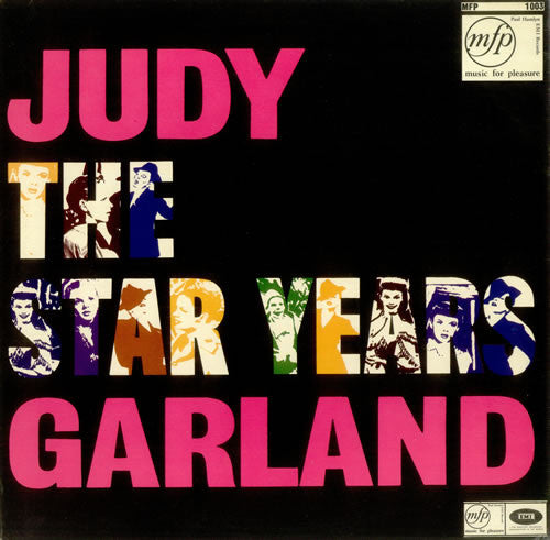 Judy Garland : The Star Years (LP, Comp)