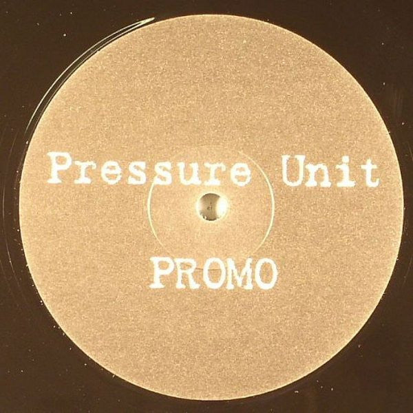 Pressure Unit : Died In Your Arms (12", Promo, Unofficial)