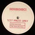 Supertronic (2) : Makes Me Happy (Test Press Only) (12")