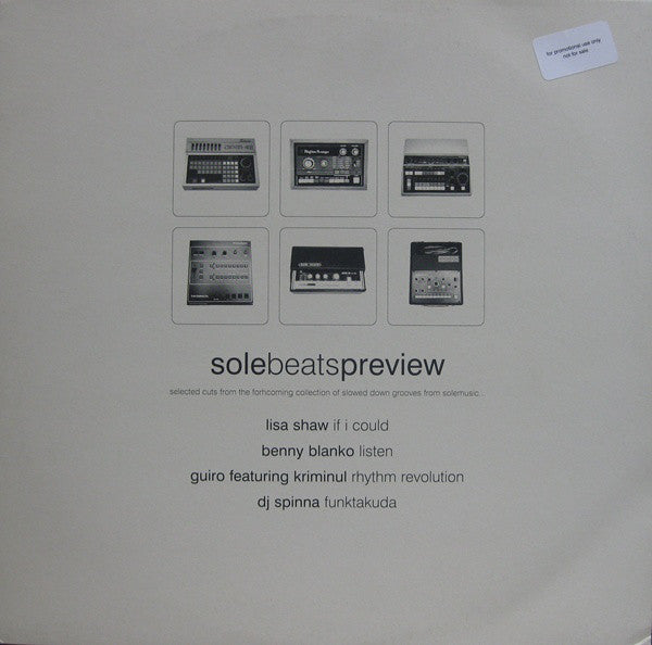 Various : SoleBeats Preview (12")