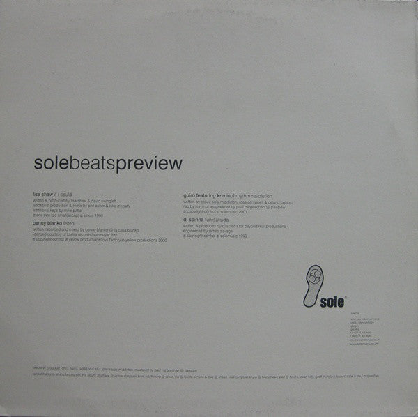 Various : SoleBeats Preview (12")