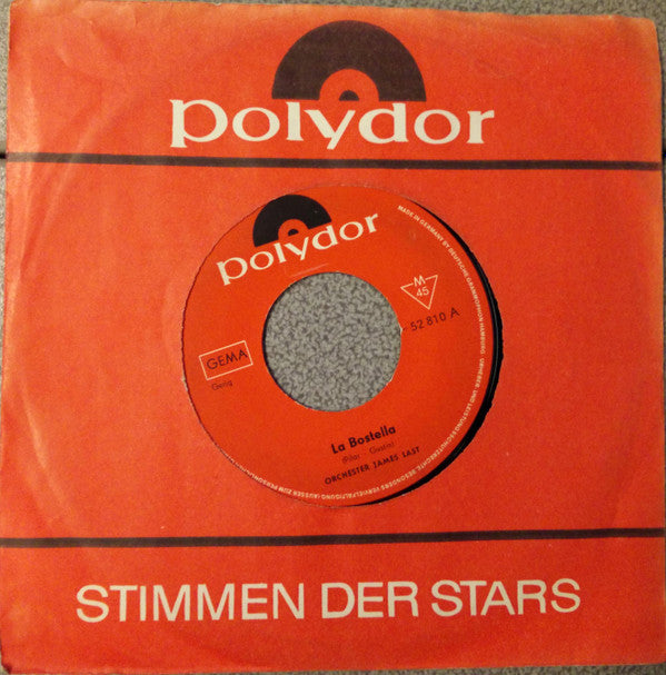 Orchester James Last : La Bostella (7")