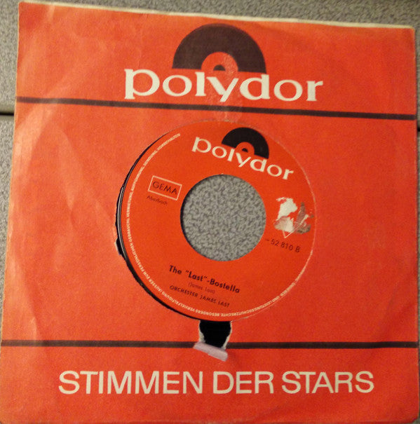 Orchester James Last : La Bostella (7")
