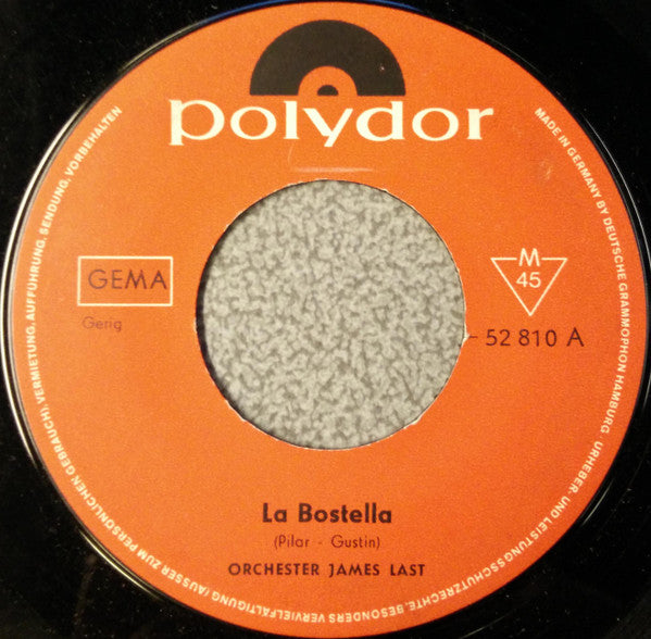 Orchester James Last : La Bostella (7")