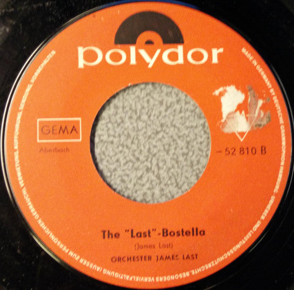 Orchester James Last : La Bostella (7")