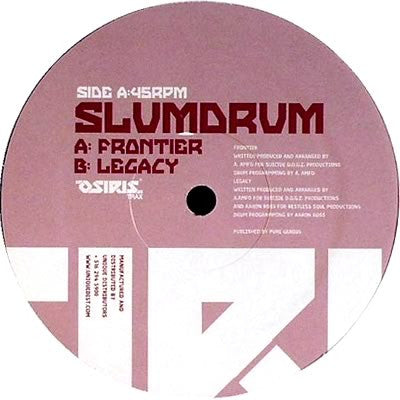 Slumdrum : Frontier (12")