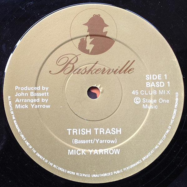 Mick Yarrow : Trish Trash / The Squire's Boogie (12")