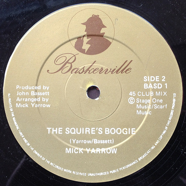 Mick Yarrow : Trish Trash / The Squire's Boogie (12")