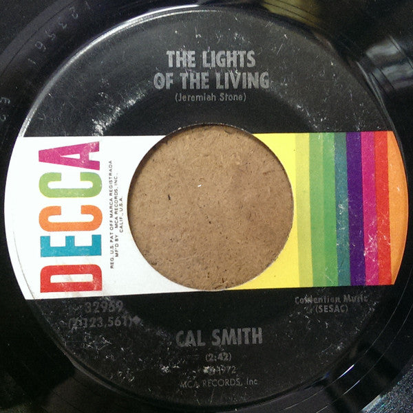 Cal Smith : I've Found Someone Of My Own (7")