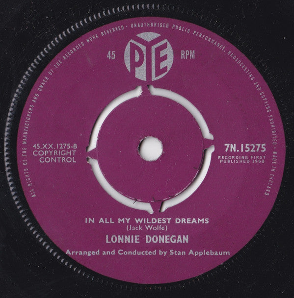 Lonnie Donegan : Lorelei (7", Single)