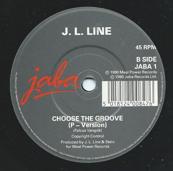 S.L. Line : Another Day In Paradise (The Only Version) (7")