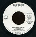 Wilson Pickett : Who Turned You On  (7", Mono, Promo)