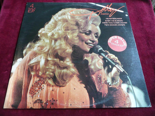 Dolly Parton : Heartbreaker (12", EP)