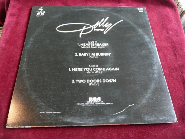 Dolly Parton : Heartbreaker (12", EP)