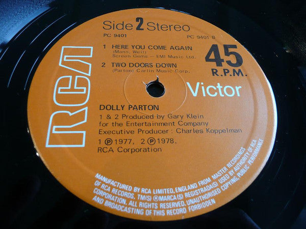Dolly Parton : Heartbreaker (12", EP)