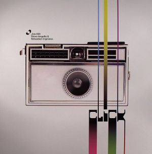 Steve Angello & Sebastian Ingrosso : Click (12", S/Sided)