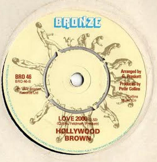 Hollywood Brown : Love On The American Express (7", Single)
