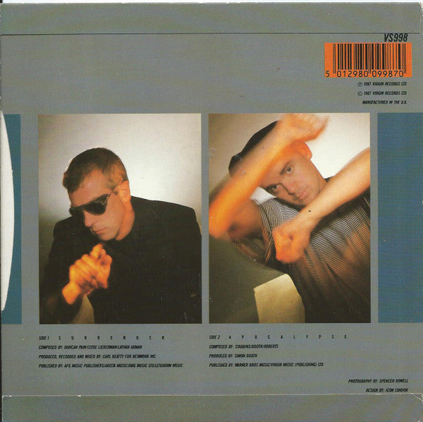 Working Week : Surrender (7")