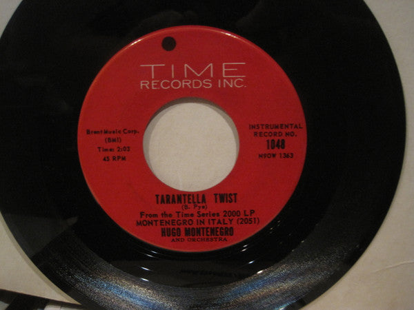 Hugo Montenegro And His Orchestra : Nenella Bella / Tarantella Twist (7")