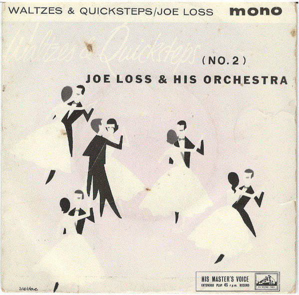 Joe Loss & His Orchestra : Waltzes & Quicksteps (No. 2) (7", EP, Mono)