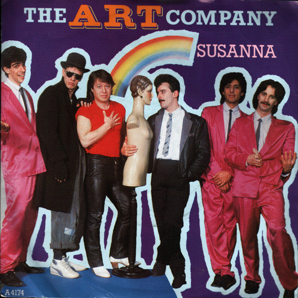 The Art Company : Susanna (7", Single, Blu)