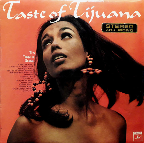 Tequila Brass : Taste Of Tijuana (LP, Album)