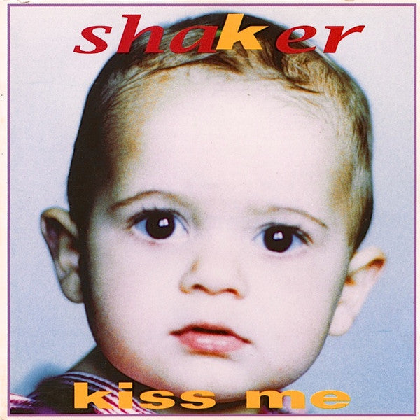 Shaker (4) : Kiss Me (CD, Album)