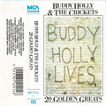 Buddy Holly & The Crickets (2) : 20 Golden Greats (Cass, Comp)