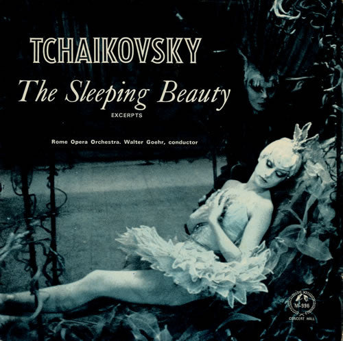 Orchestra Del Teatro Dell'Opera Di Roma, Walter Goehr : The Sleeping Beauty (7", EP)