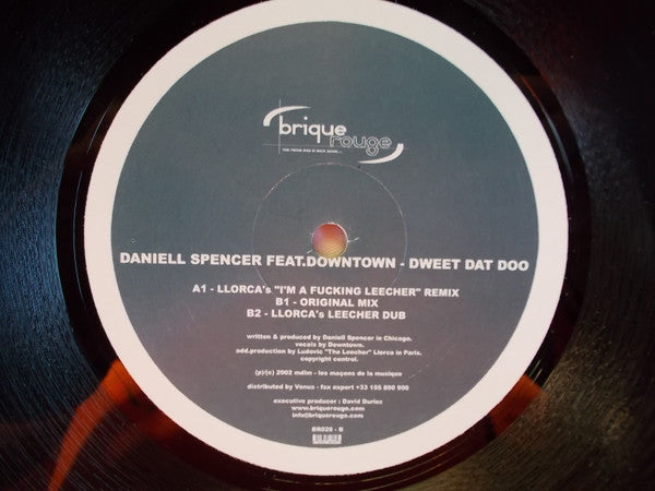 Daniell Spencer : Dweet Dat Doo (12")