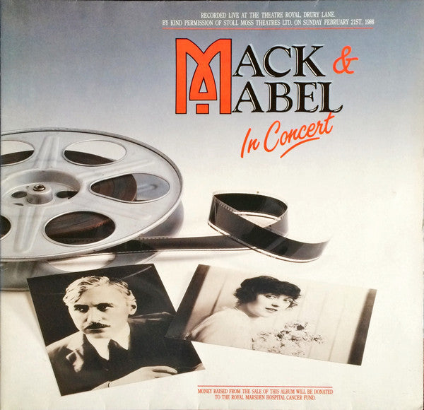 Jerry Herman : Mack & Mabel In Concert (LP, Album, Gat)