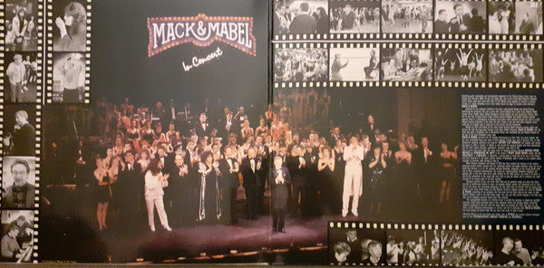 Jerry Herman : Mack & Mabel In Concert (LP, Album, Gat)