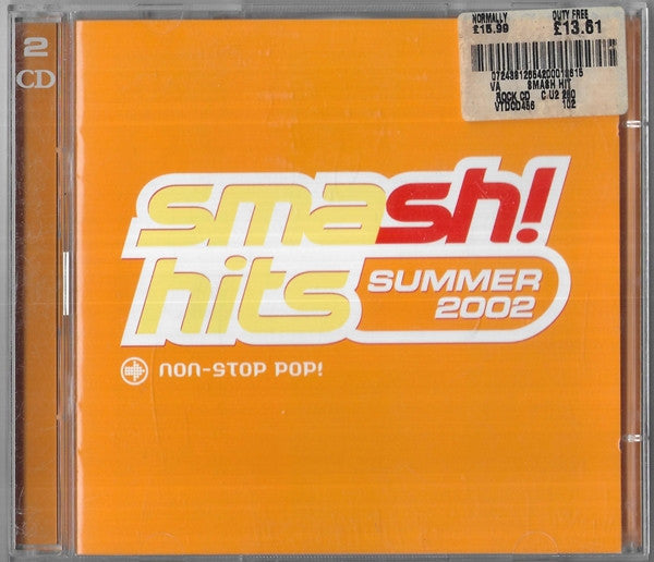 Various : Smash! Hits Summer 2002 (2xCD, Comp)