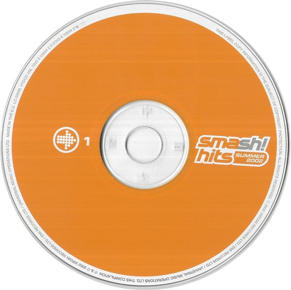 Various : Smash! Hits Summer 2002 (2xCD, Comp)