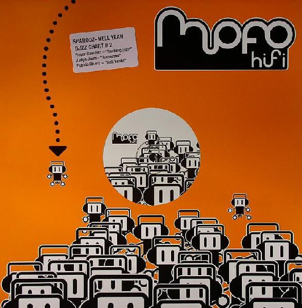 Sharooz : Hell Yeah! (12")