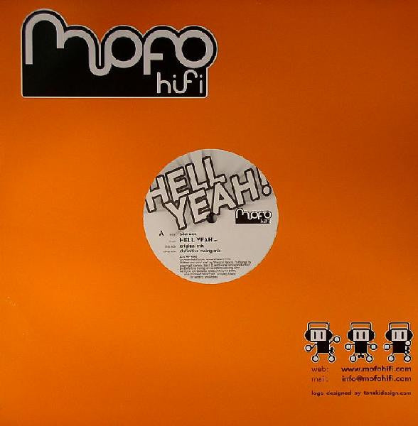 Sharooz : Hell Yeah! (12")