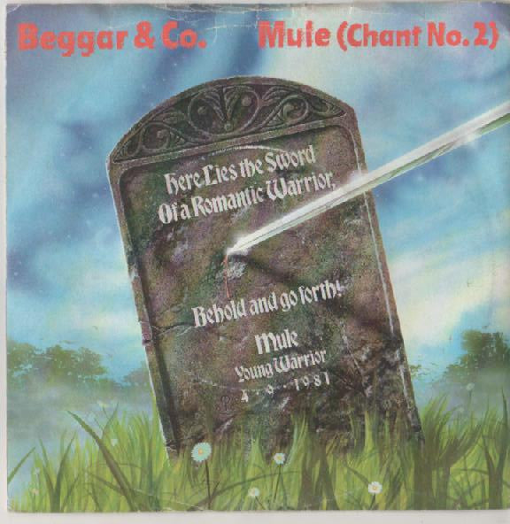Beggar & Co. : Mule (Chant No. 2) (7", Single, Kno)