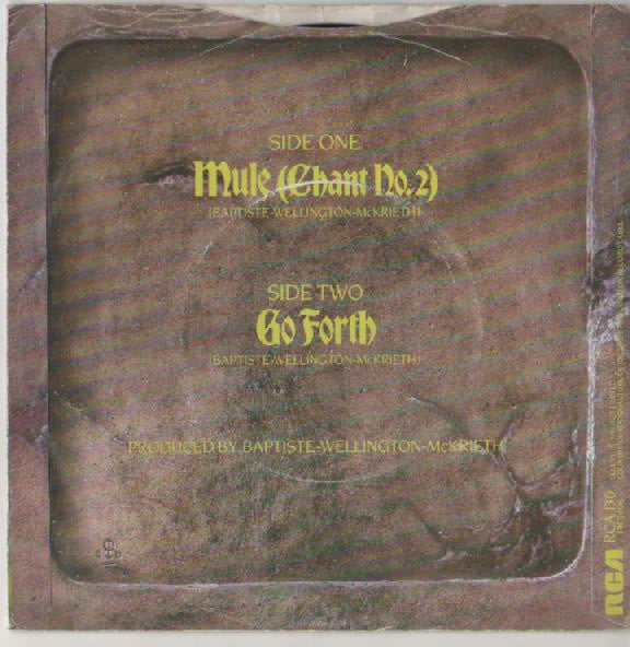 Beggar & Co. : Mule (Chant No. 2) (7", Single, Kno)