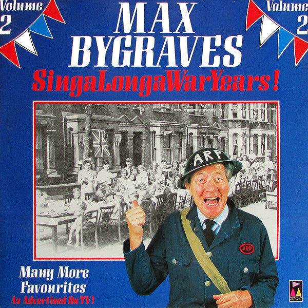 Max Bygraves : SingaLongaWarYears! Volume 2 (LP, Gat)