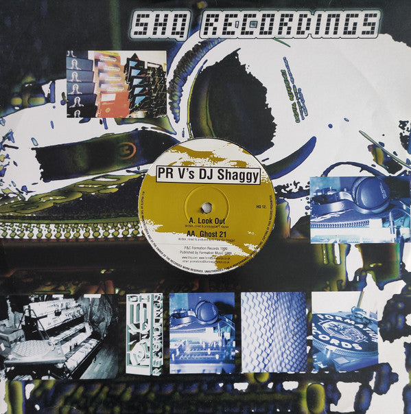 PR V's DJ Shaggy : Look Out / Ghost 21 (12")