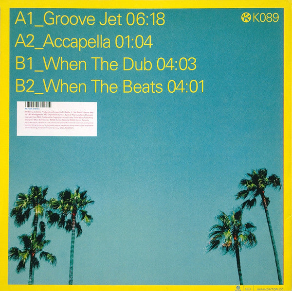 Spiller : _Mighty Miami E.P. (12", EP)