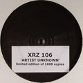 Unknown Artist : XRZ 106 (12", Ltd, W/Lbl)