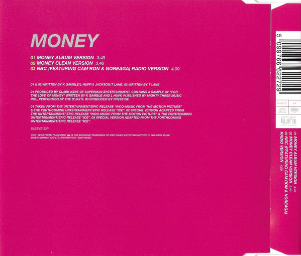 Charli Baltimore : Money (CD, Single)