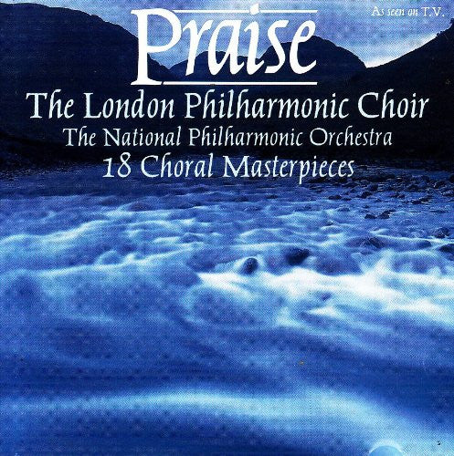 London Philharmonic Choir, National Philharmonic Orchestra : Praise (LP)