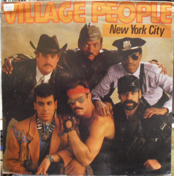 Village People : New York City (12")
