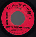 Gary Puckett : Keep The Customer Satisfied (7", Styrene, Ter)
