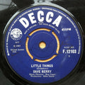 Dave Berry : Little Things / I've Got A Tiger By The Tail (7", Single)